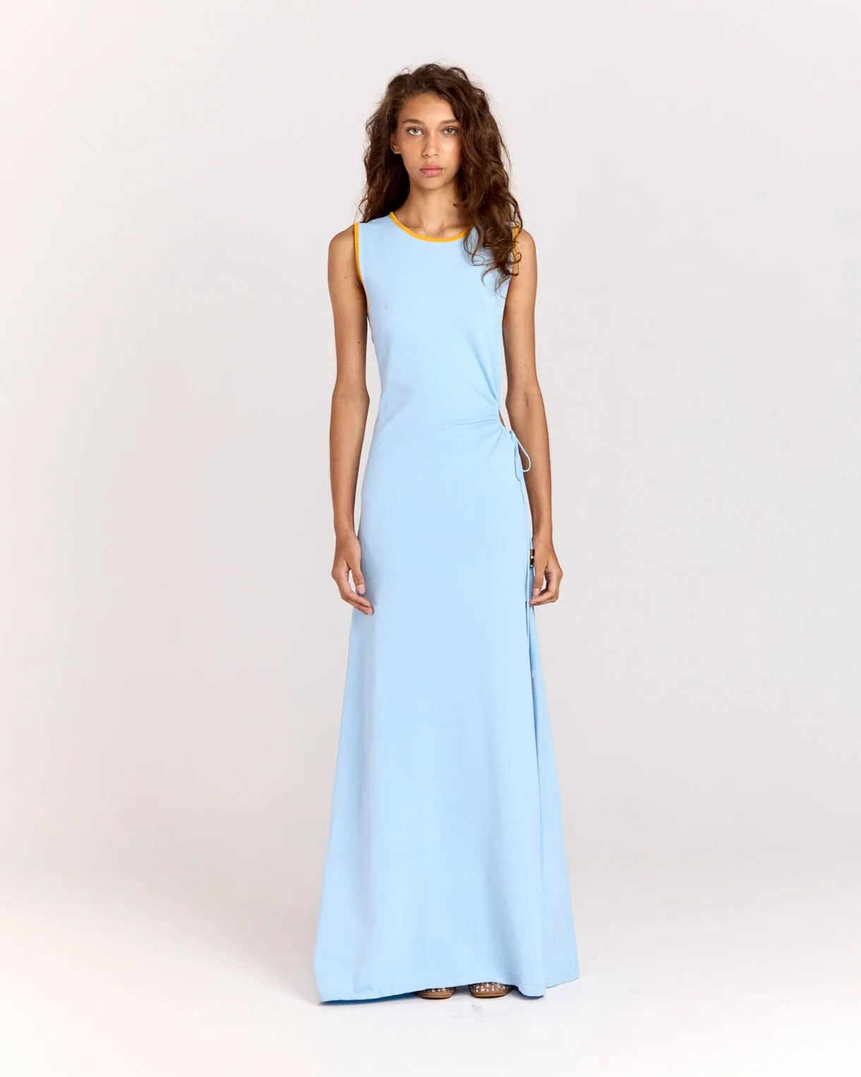 Loulou Dress - Blue