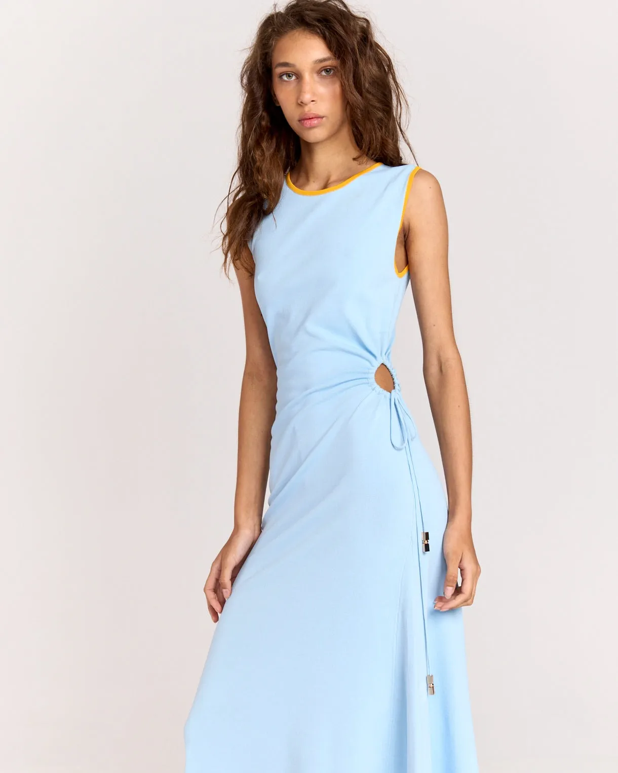 Loulou Dress - Blue