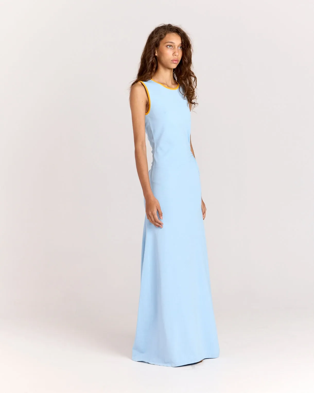 Loulou Dress - Blue