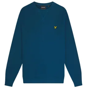 Lyle & Scott Branded Apres Navy Pull-over Jumper