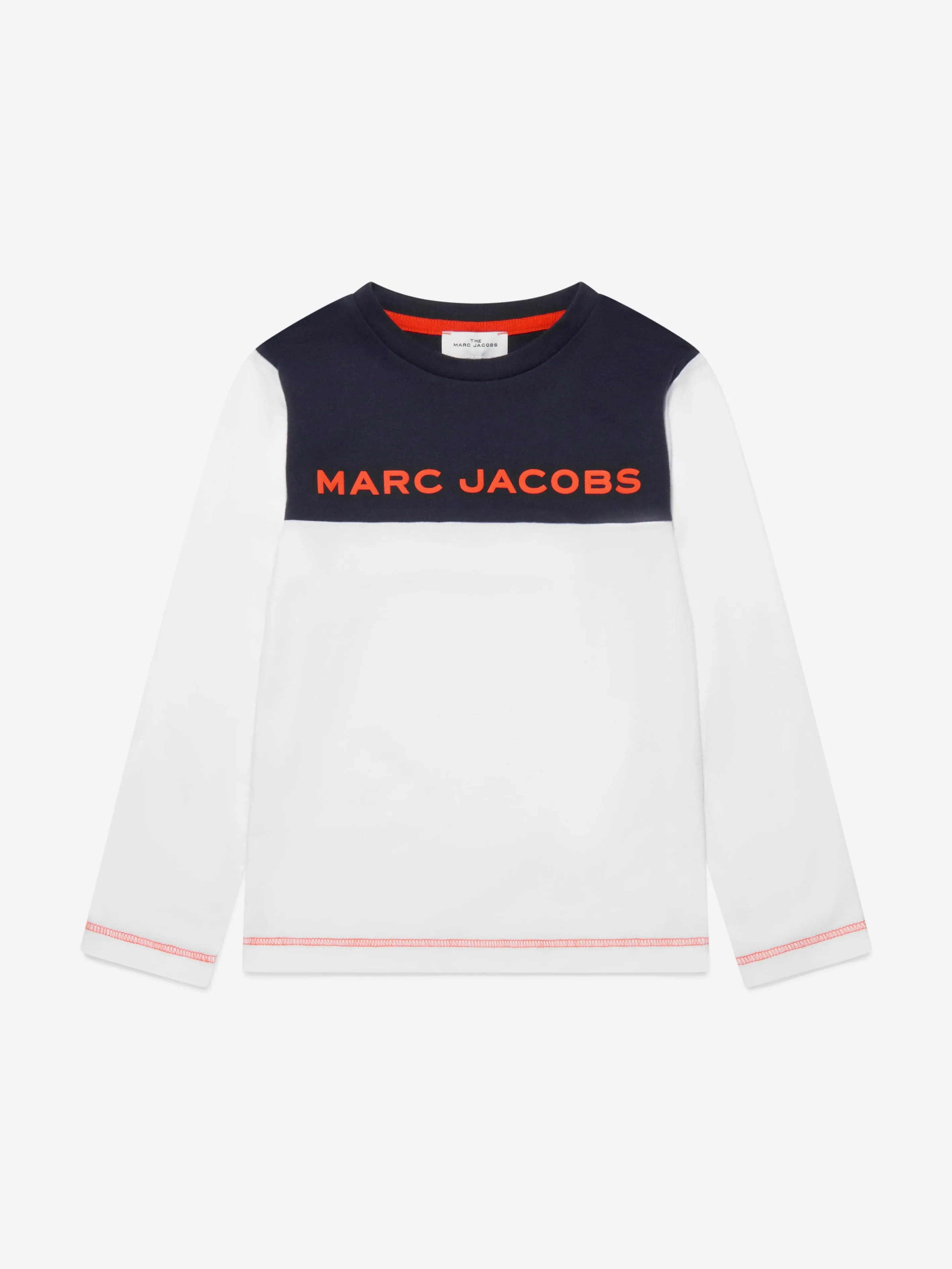 MARC JACOBS Boys Organic Cotton Long Sleeve T-Shirt