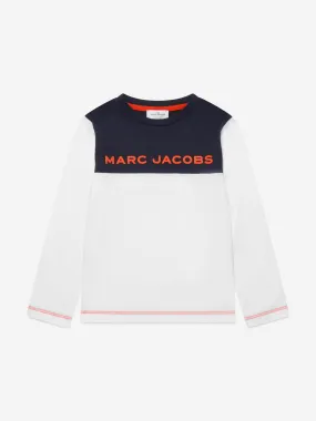 MARC JACOBS Boys Organic Cotton Long Sleeve T-Shirt