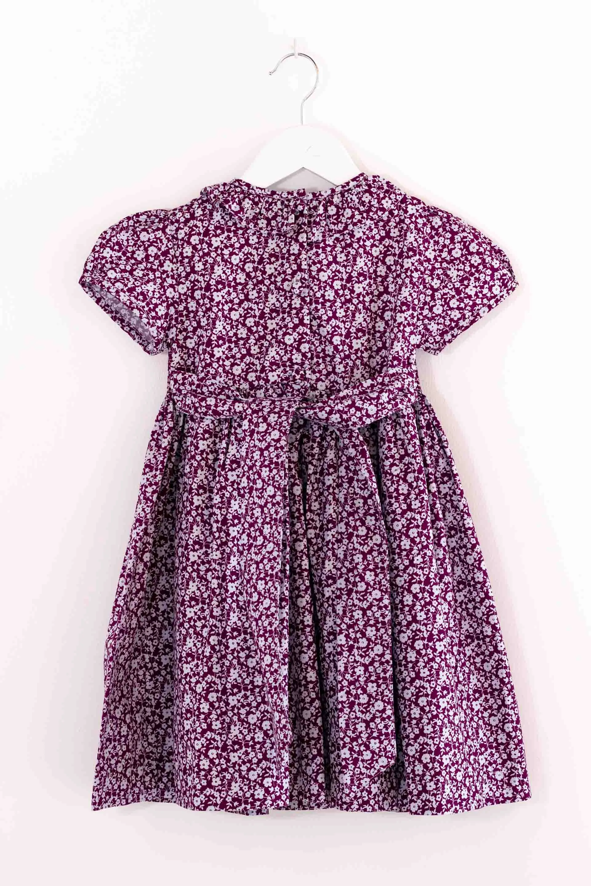 Margot Hand Smocked Dress (2-5 years)