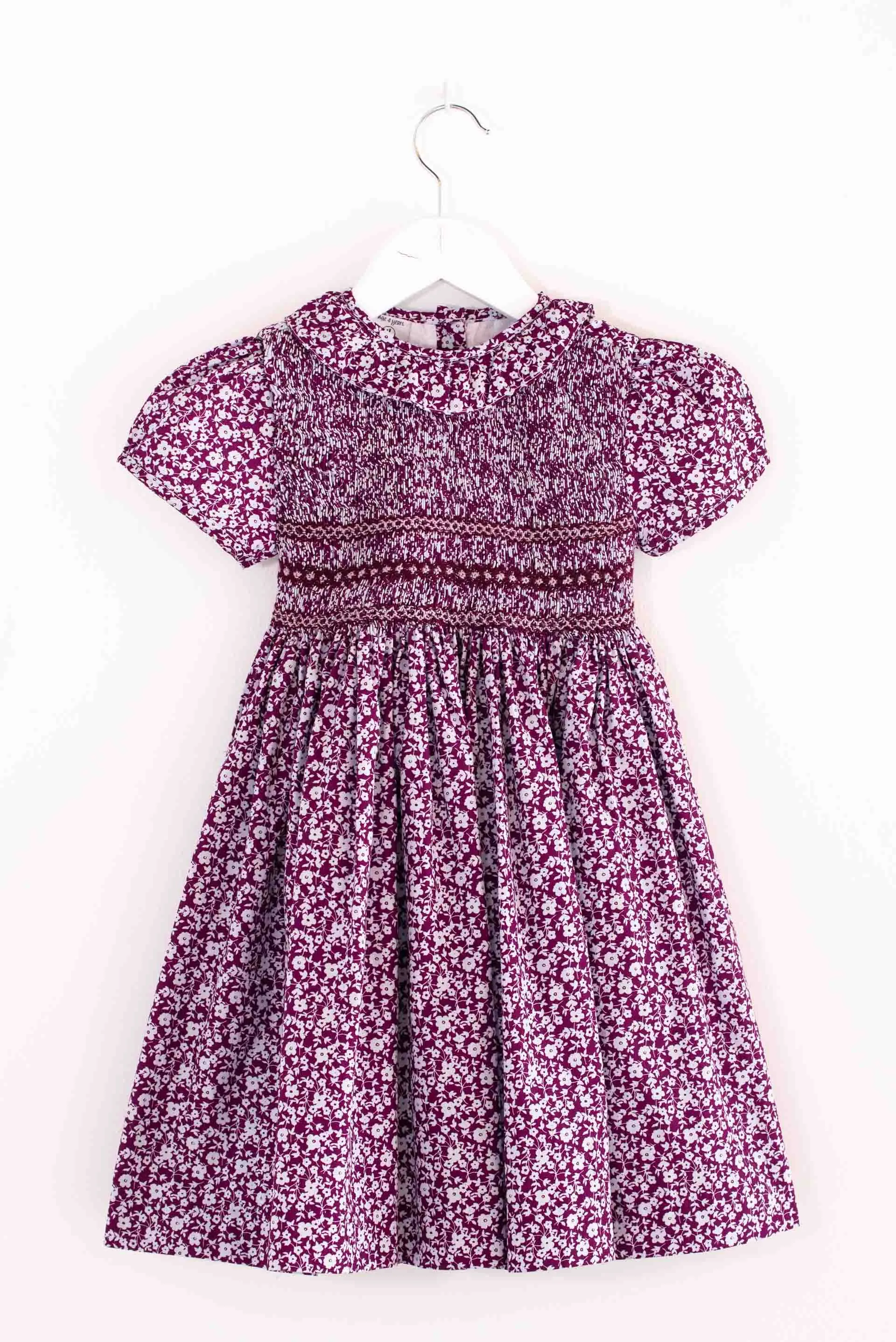 Margot Hand Smocked Dress (2-5 years)