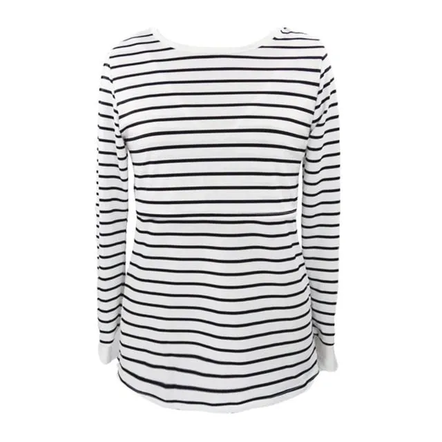 Maternity Long Sleeve T-shirt