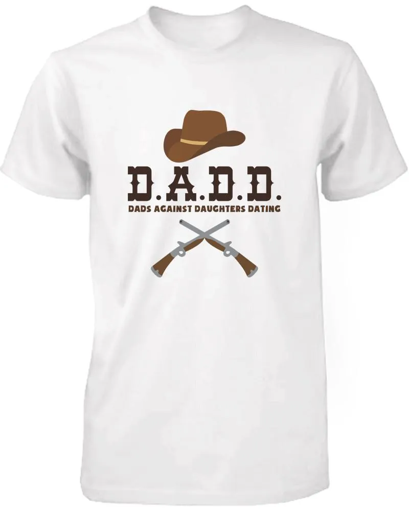 Men's Funny Statement White T-shirt - Dads