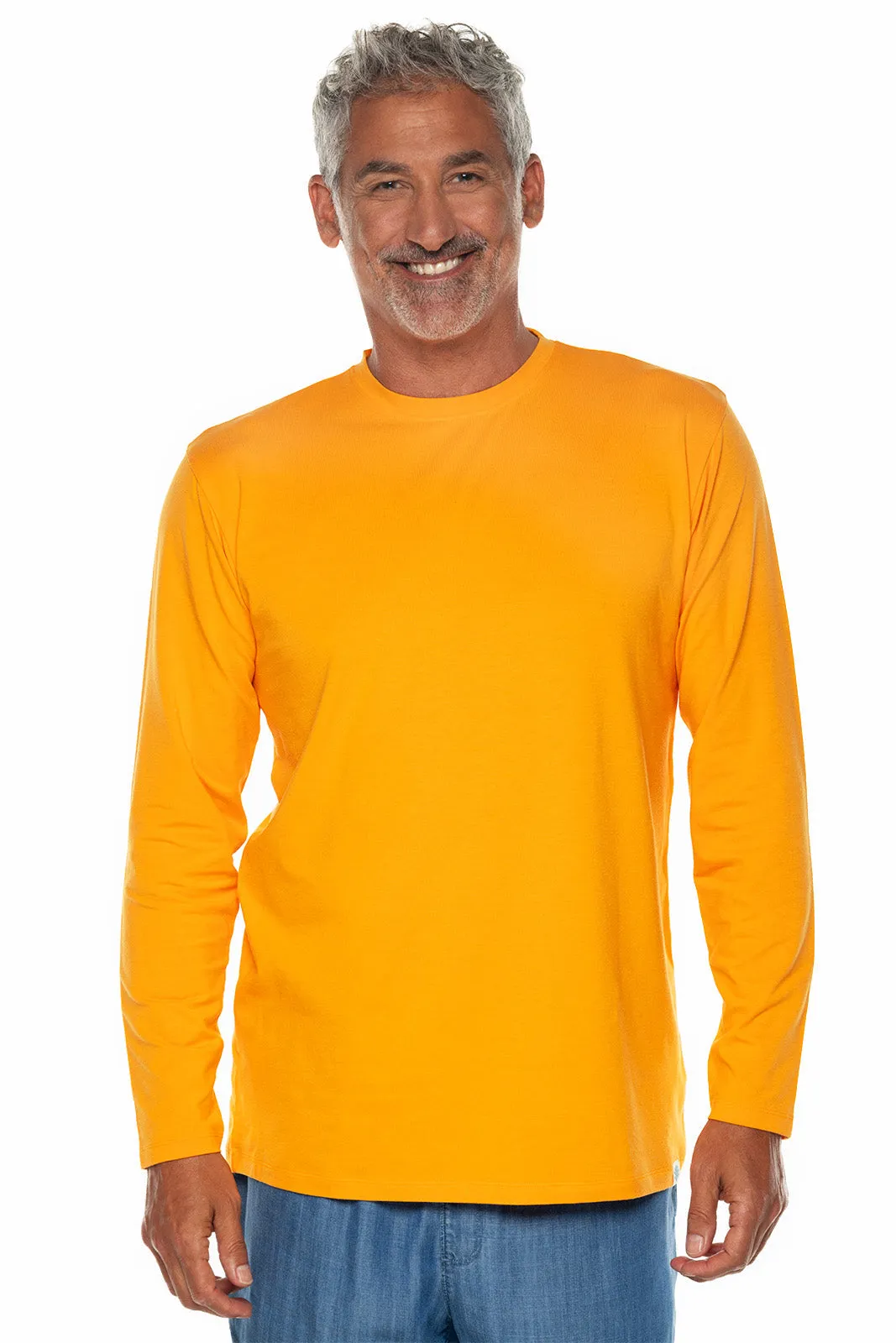 Men's Morada Everyday Long Sleeve T-Shirt  |  Apricot Crush