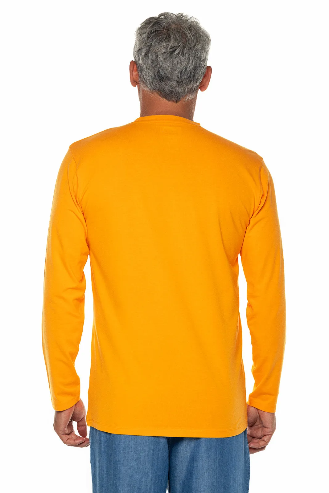 Men's Morada Everyday Long Sleeve T-Shirt  |  Apricot Crush