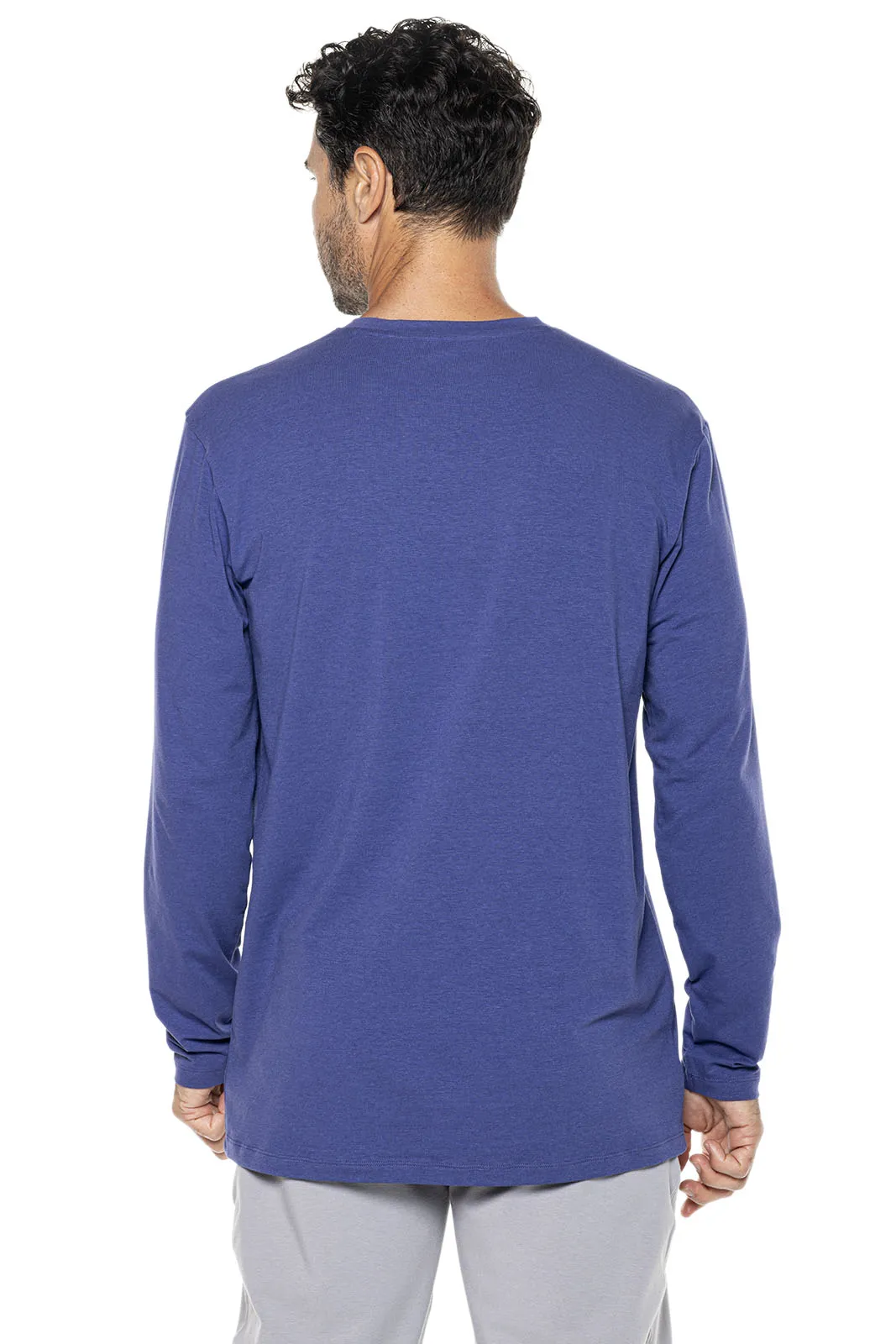 Men's Morada Everyday Long Sleeve T-Shirt  |  Future Dusk