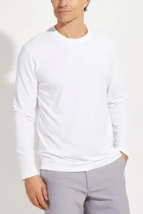 Men's Morada Everyday Long Sleeve T-Shirt  |  White