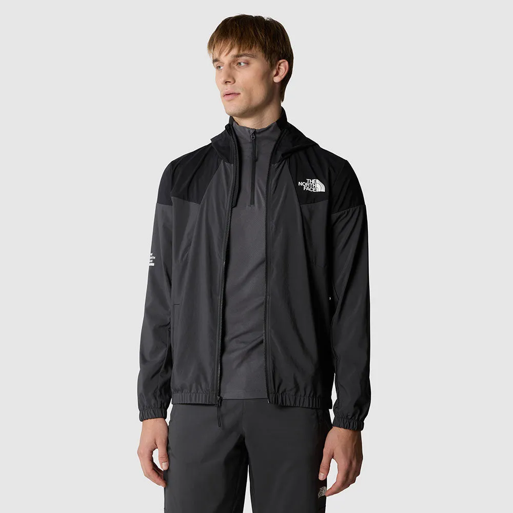 MEN’S MOUNTAIN ATHLETICS WIND HOODED TRACK JACKET