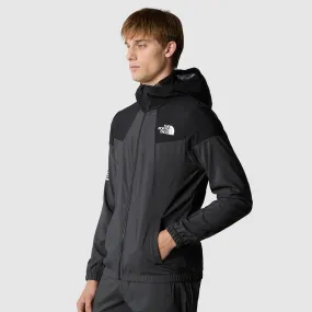 MEN’S MOUNTAIN ATHLETICS WIND HOODED TRACK JACKET