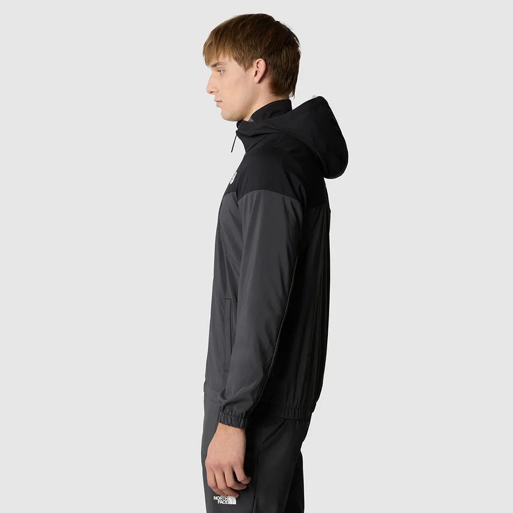 MEN’S MOUNTAIN ATHLETICS WIND HOODED TRACK JACKET