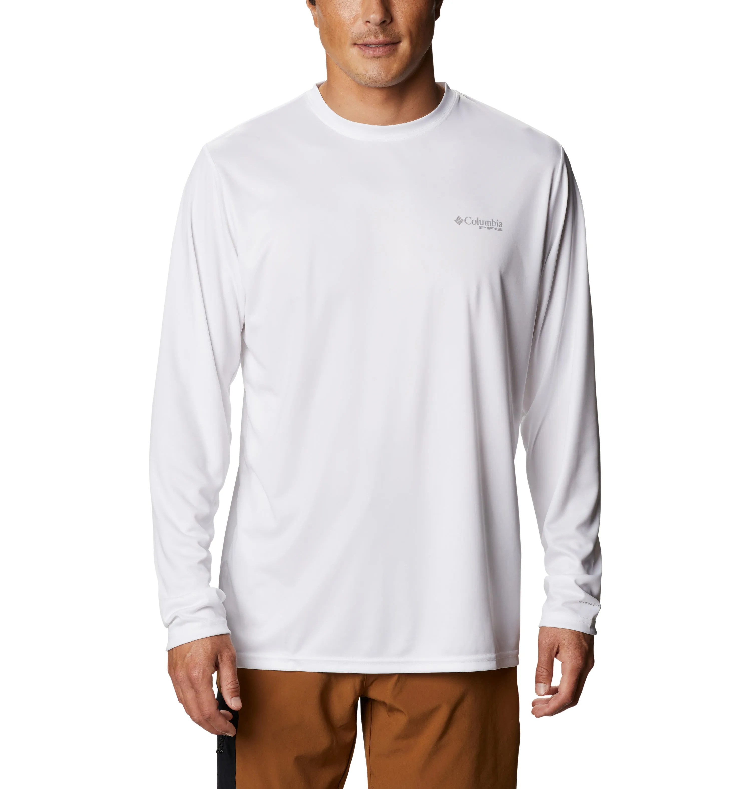 Men's Terminal Tackle PFG Fish Flag Long Sleeve Shirt