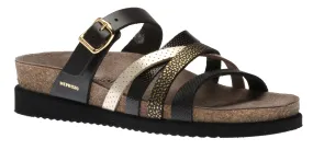 Mephisto Women's Huleda Sandals- Black Condor