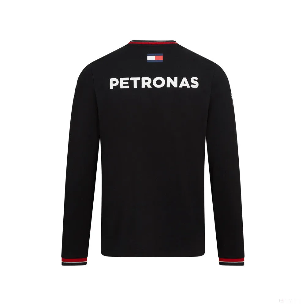 Mercedes Long Sleeve T-Shirt, Team, Black, 2022