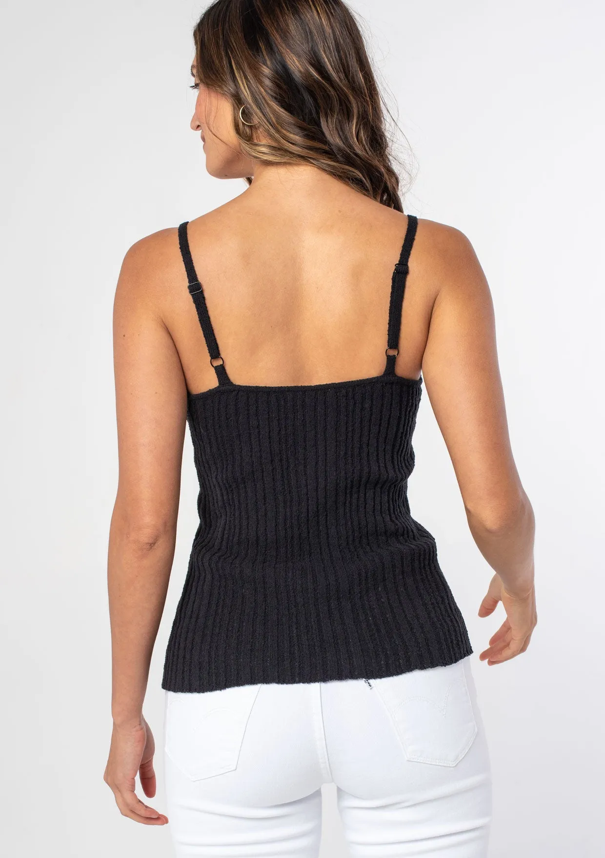 Mesmerized Sweater Tank Top