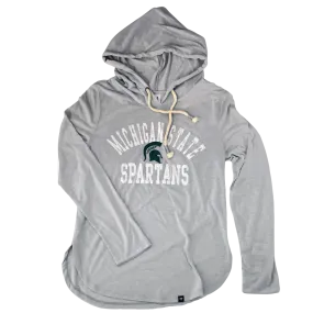 Michigan State Spartans Cora Hooded T-shirt