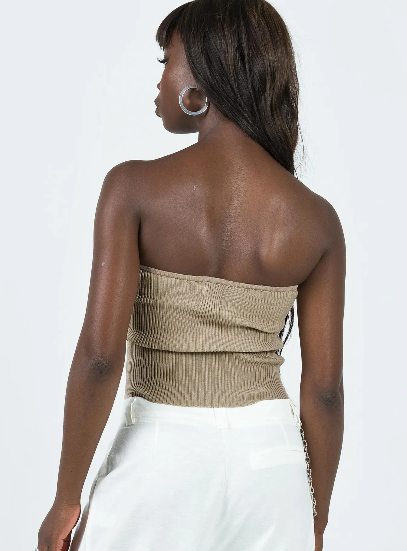 Milner Tube Top Beige