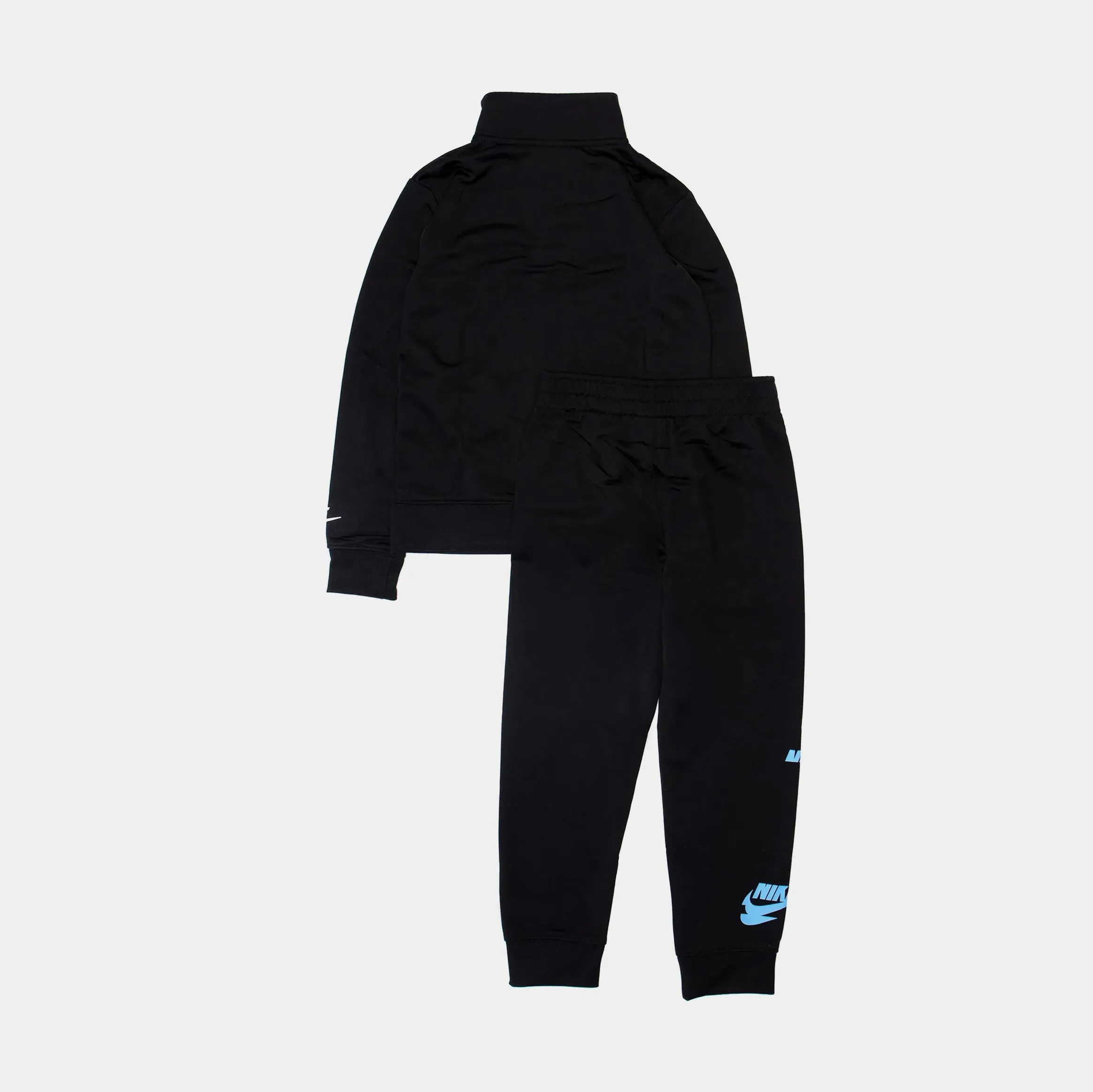 Multi Futura Tricot Infant Toddler Set (Black)