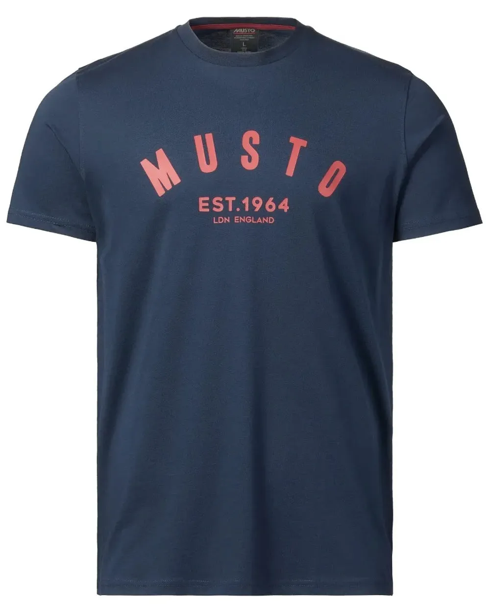 Musto Mens Marina Short Sleeve T-Shirt