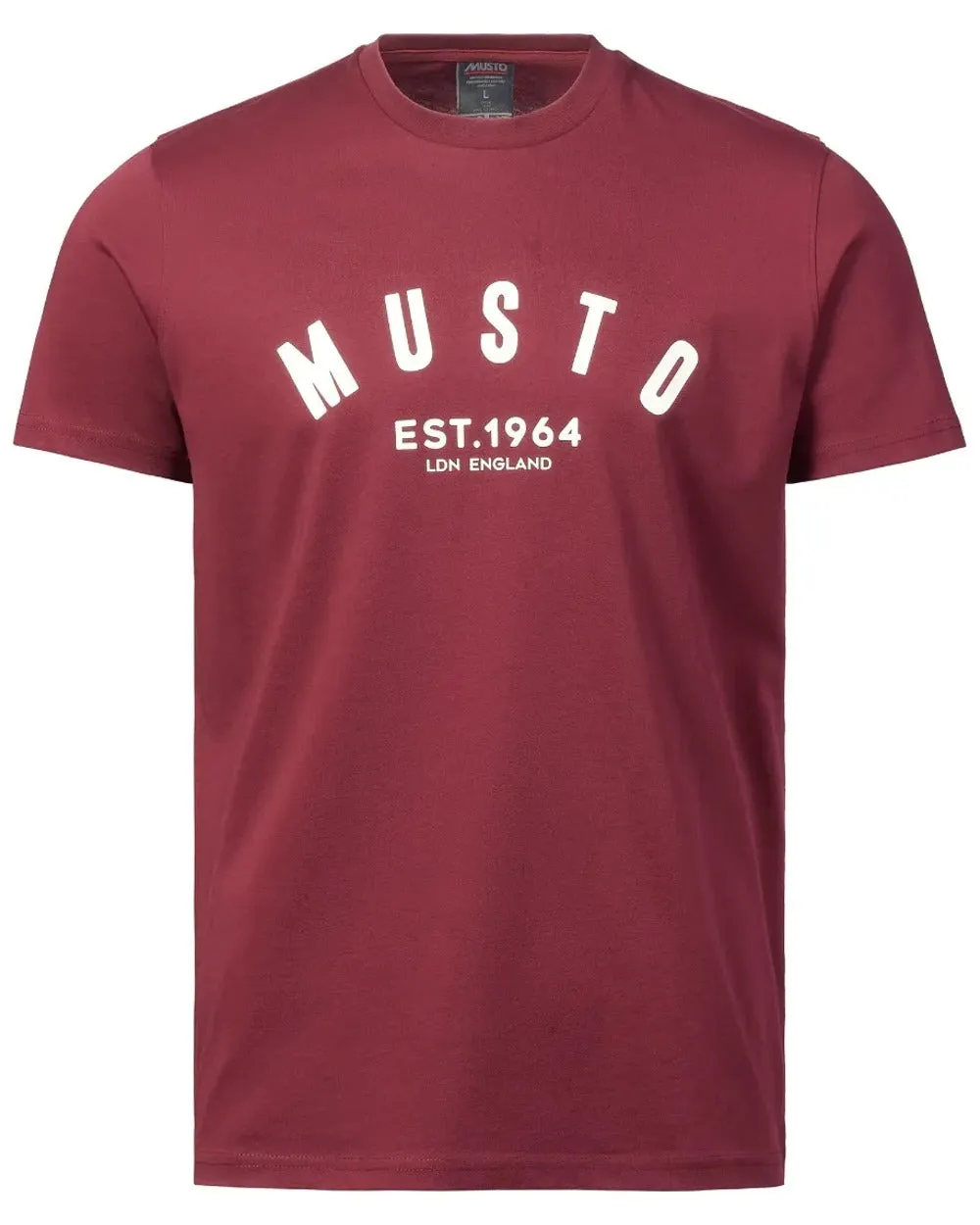 Musto Mens Marina Short Sleeve T-Shirt