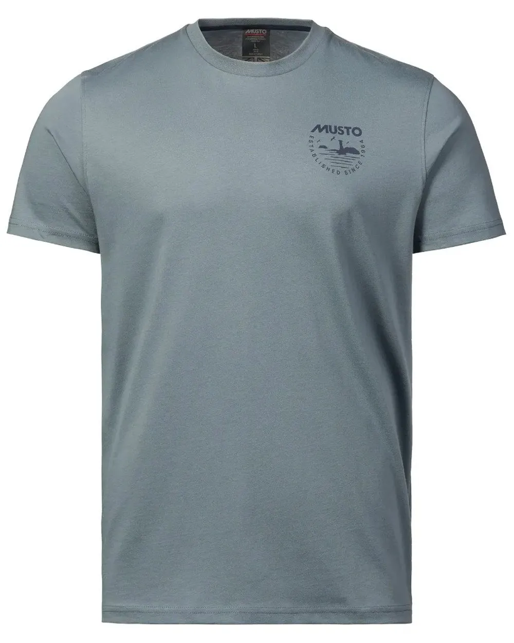 Musto Mens Marina Short Sleeve T-Shirt