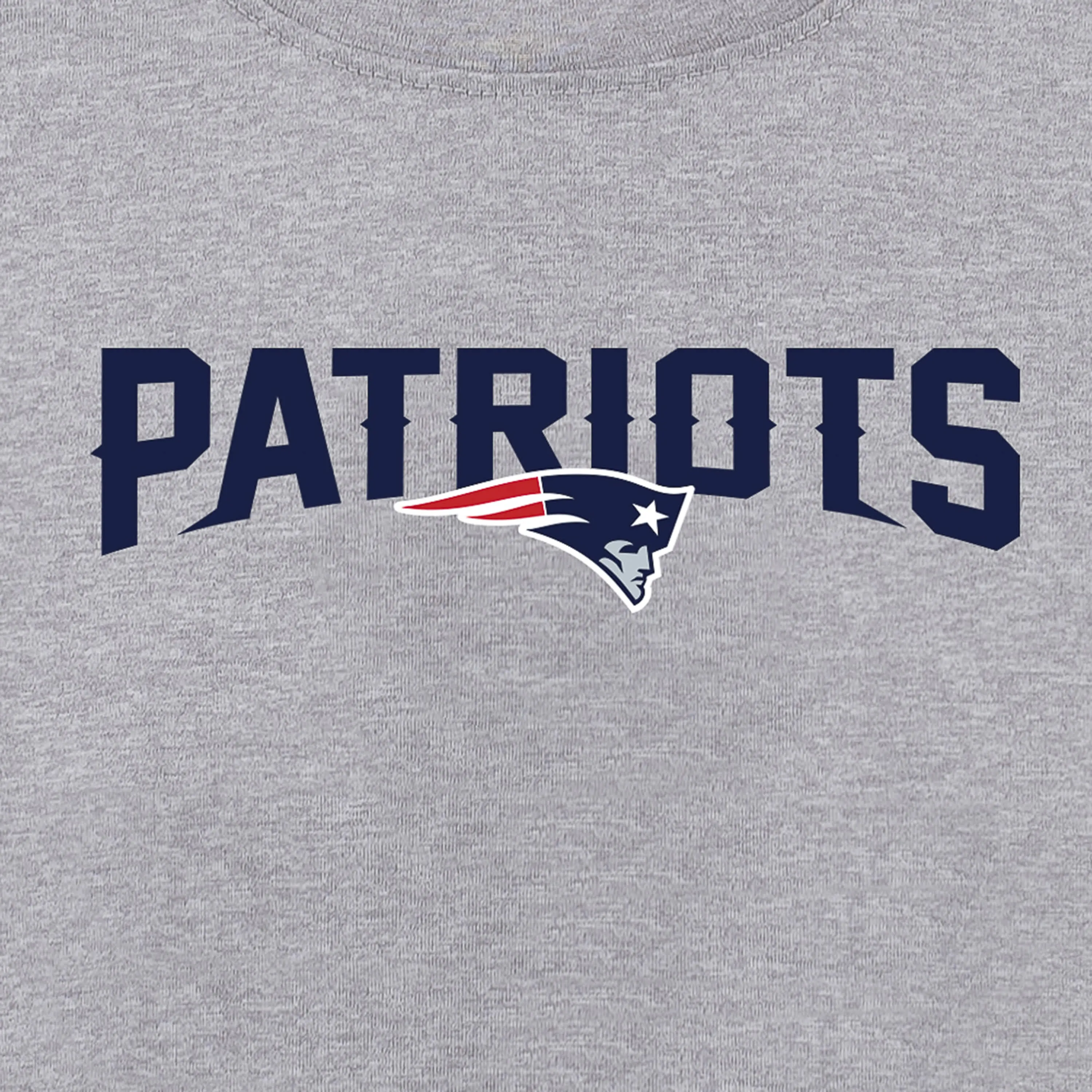 New England Patriots Toddler Boys Long Sleeve Tee Shirt