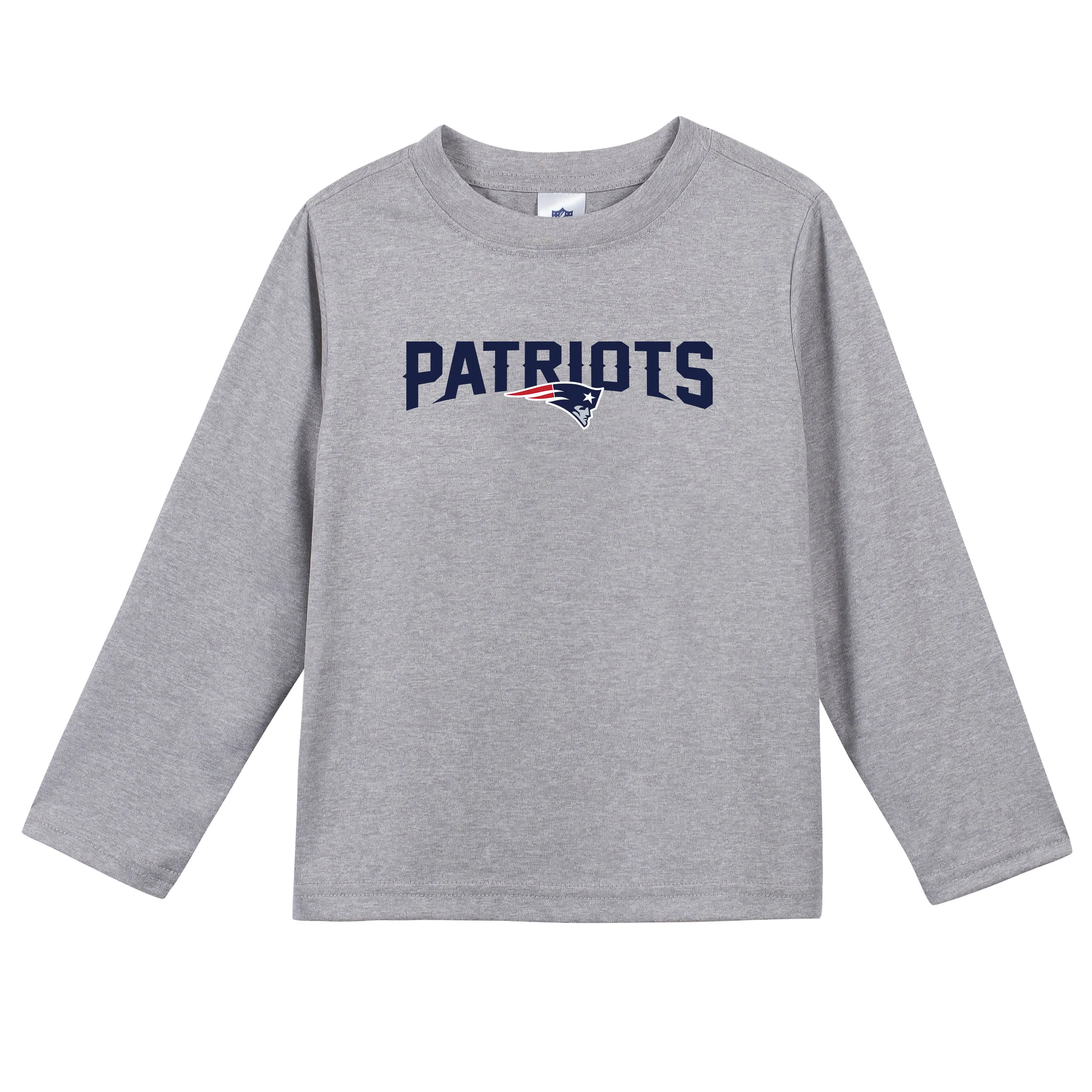 New England Patriots Toddler Boys Long Sleeve Tee Shirt