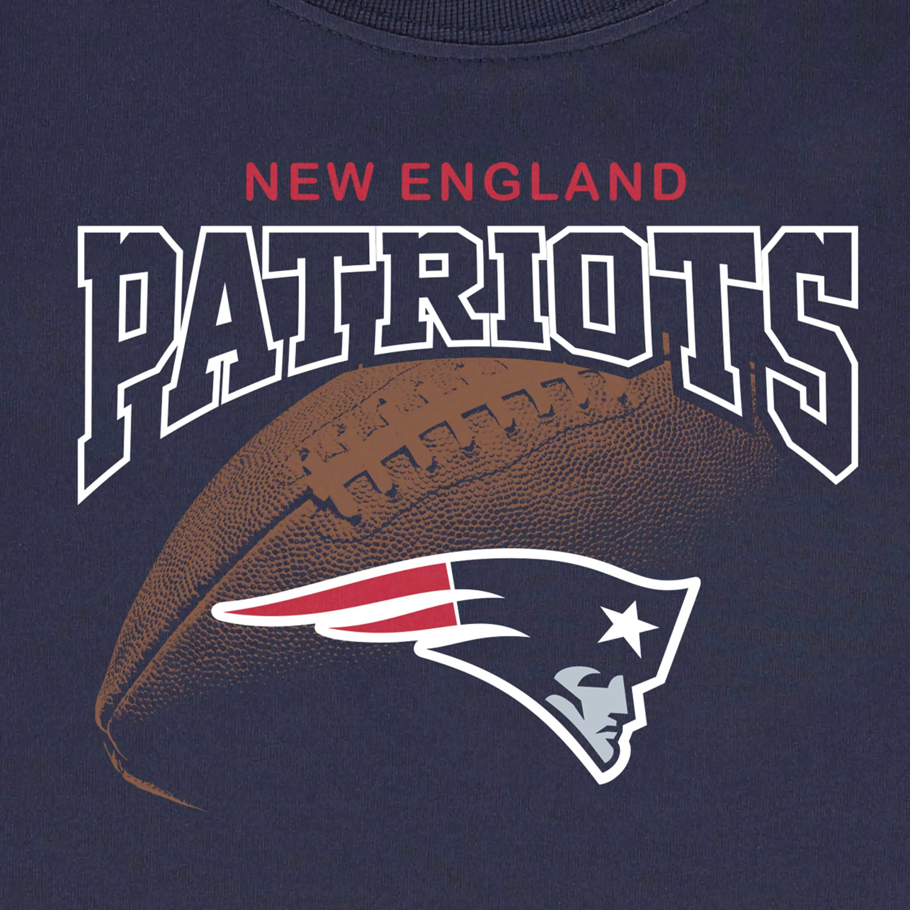 New England Patriots Toddler Boys Tee Shirt