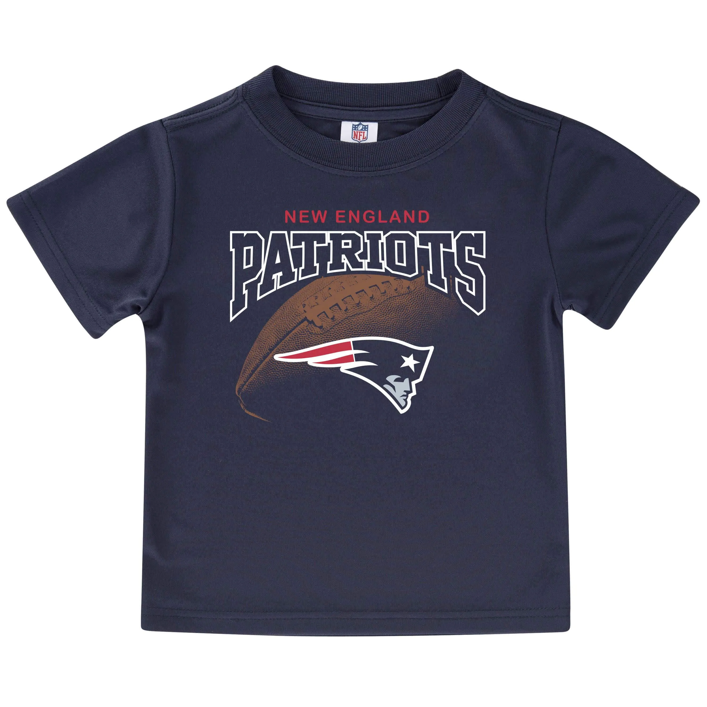 New England Patriots Toddler Boys Tee Shirt