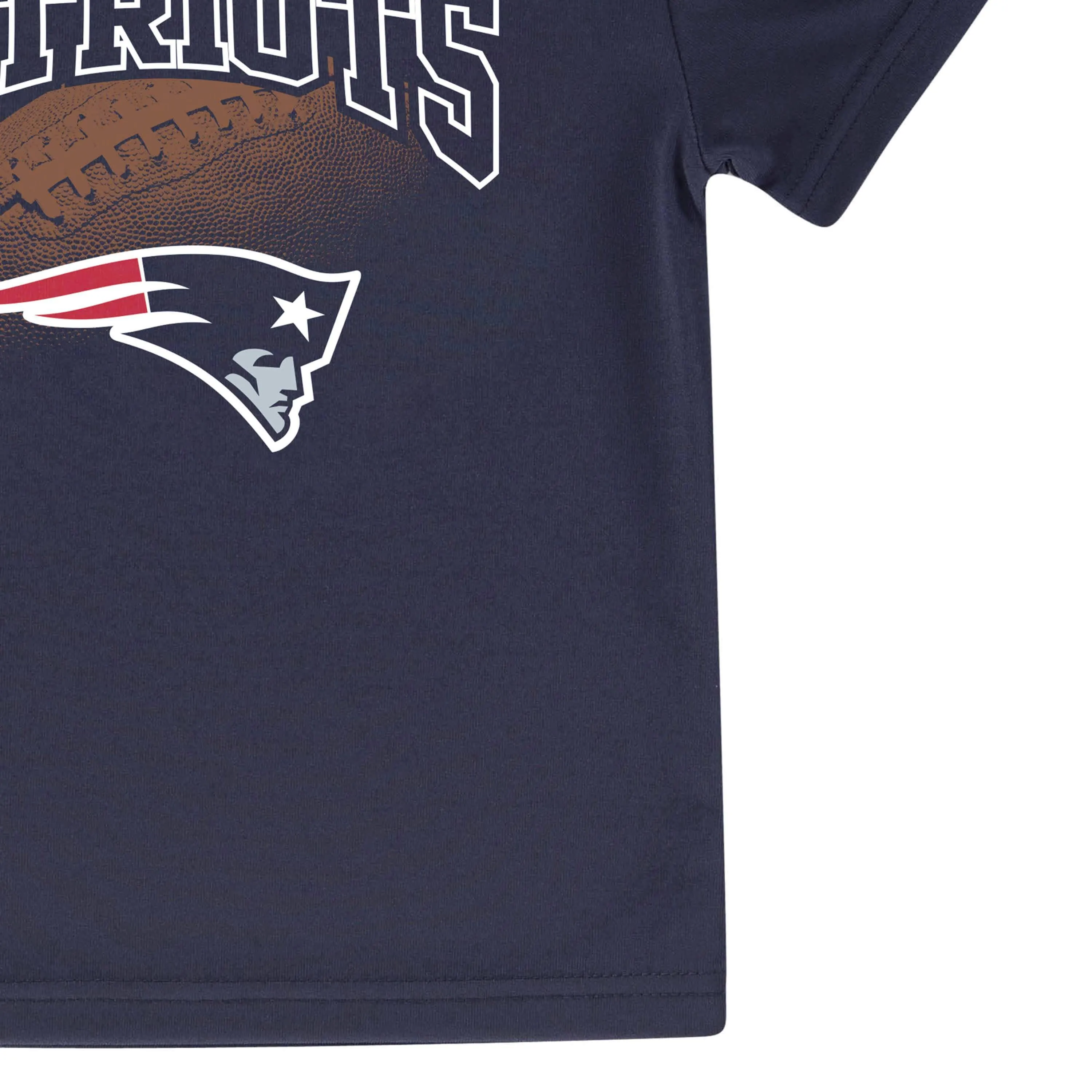 New England Patriots Toddler Boys Tee Shirt