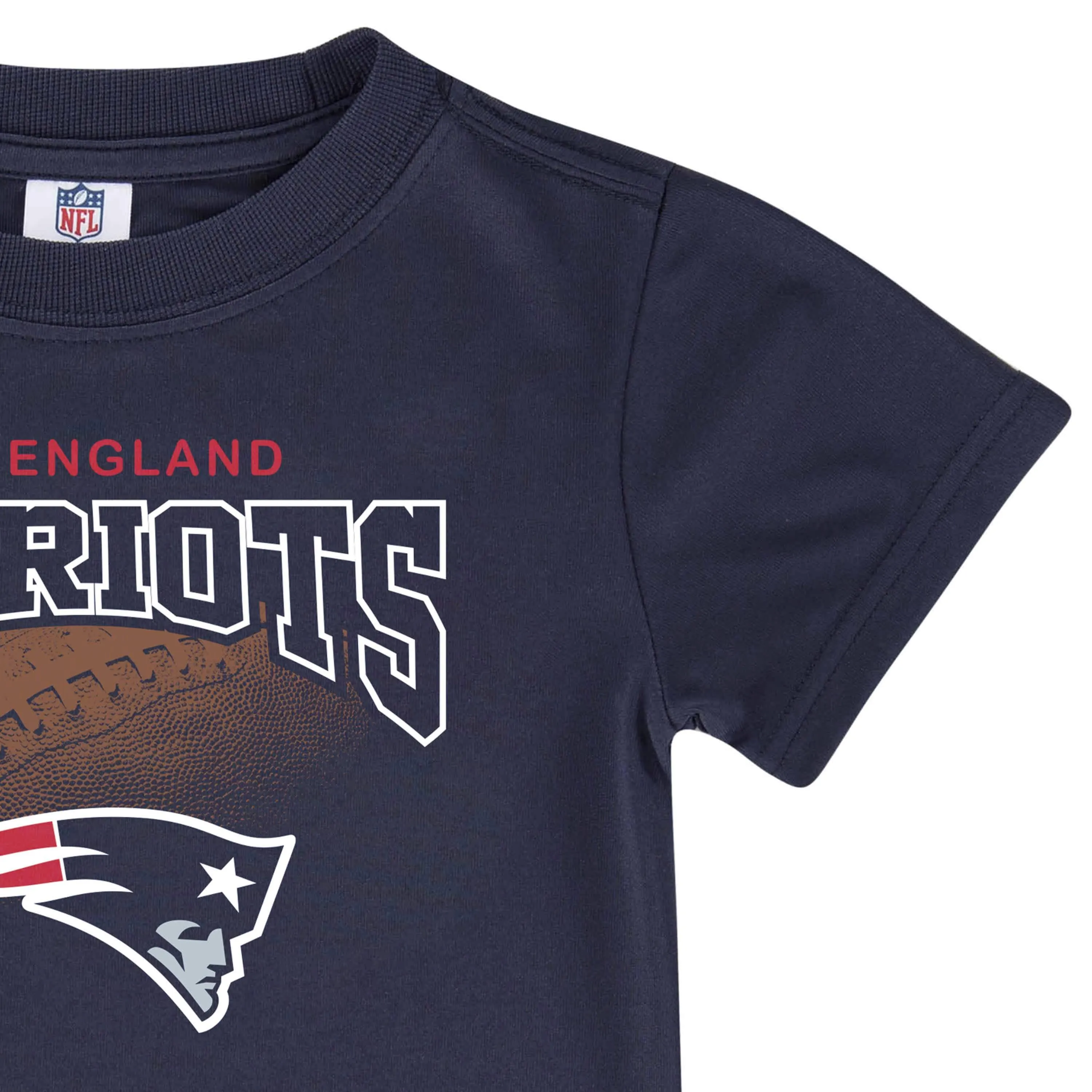 New England Patriots Toddler Boys Tee Shirt