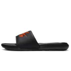 Nike SB Victori One Slides - Black/Orange