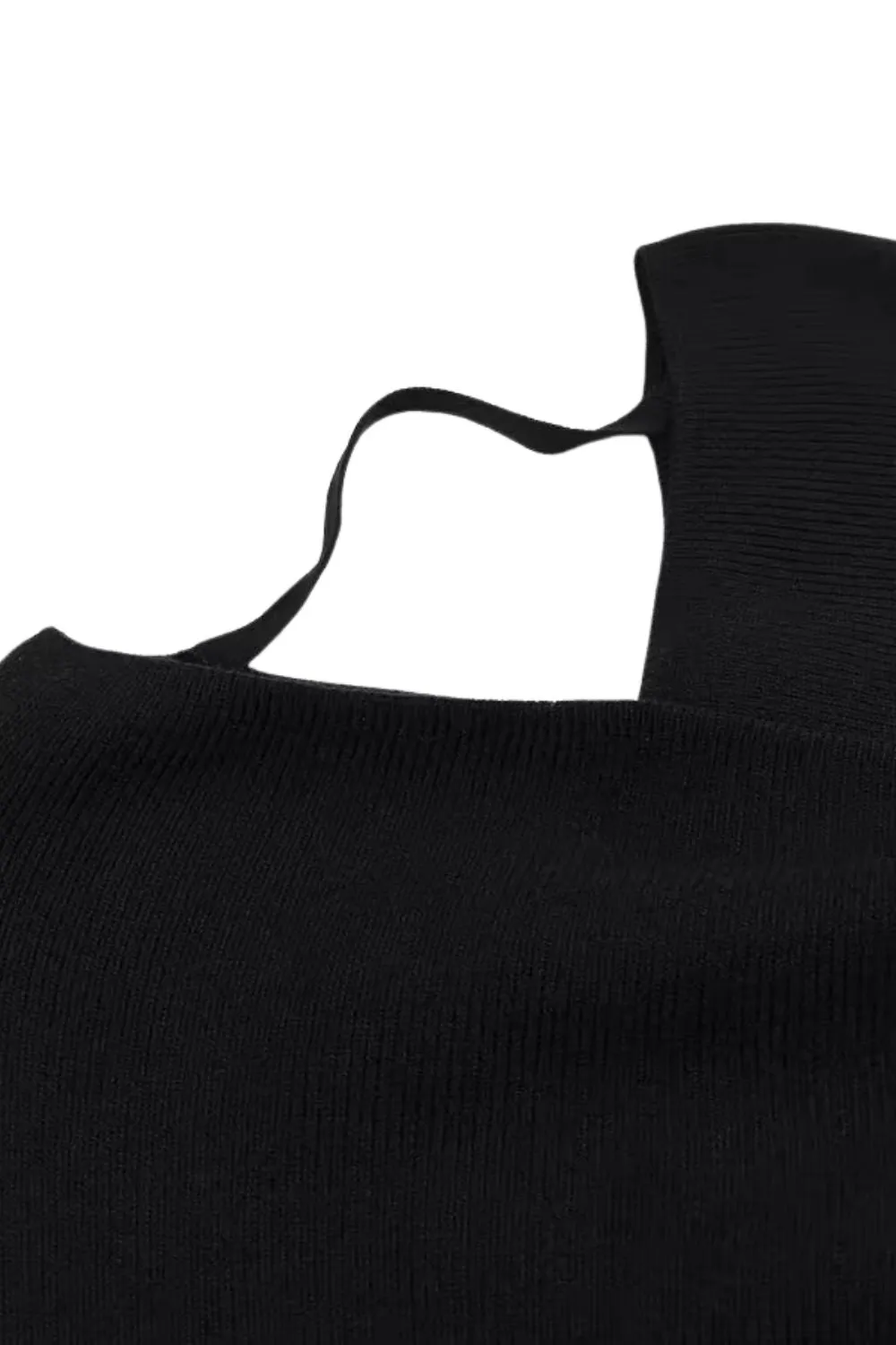 'Nova' V-Neck Long Sleeve Waist-Tied Knit Sweater (5 Color)