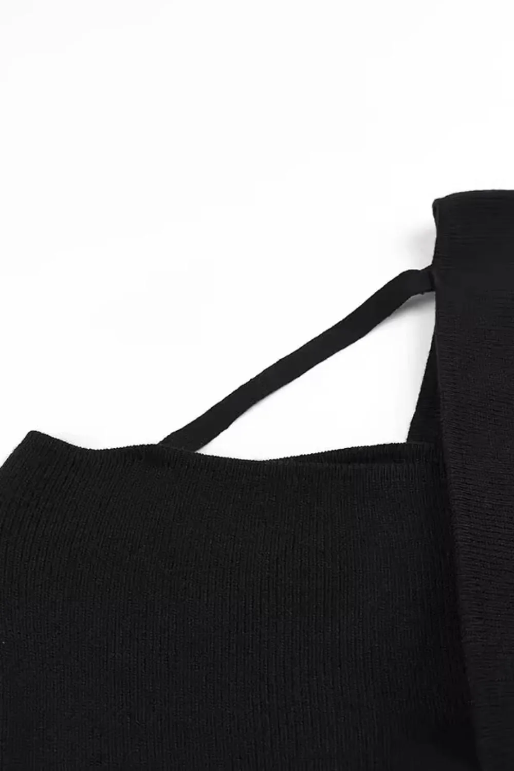 'Nova' V-Neck Long Sleeve Waist-Tied Knit Sweater (5 Color)