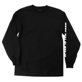 OJ SITN Men's Black Long Sleeve T-Shirt