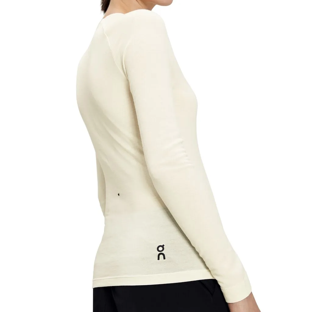 On Women's Merino Top White