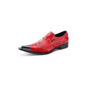 Opulessa Signature Slip-On Loafers