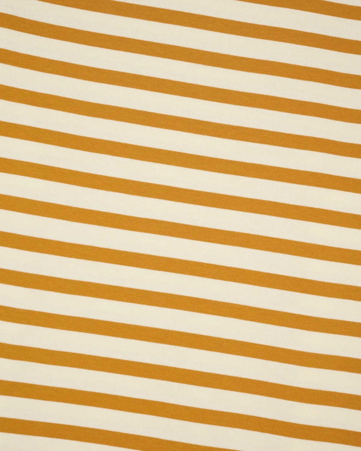 Organic Striped T-shirt - Gold