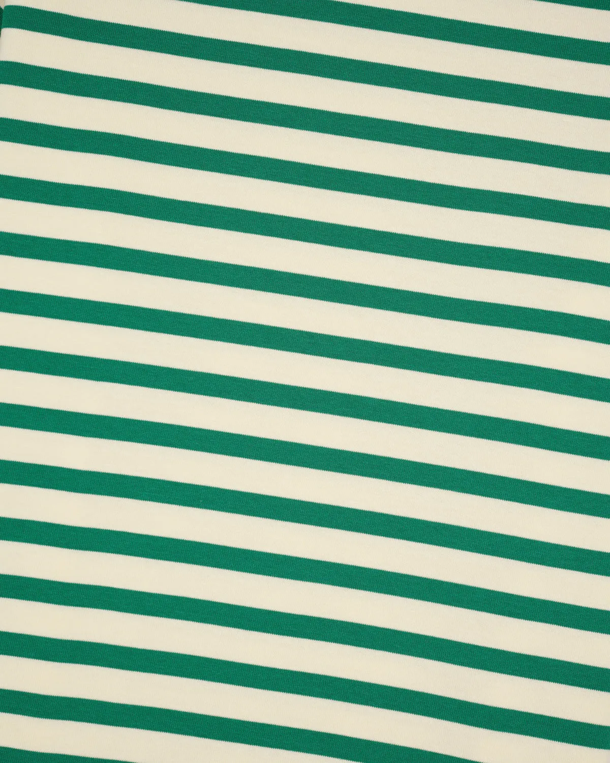 Organic Striped T-shirt - Light Green