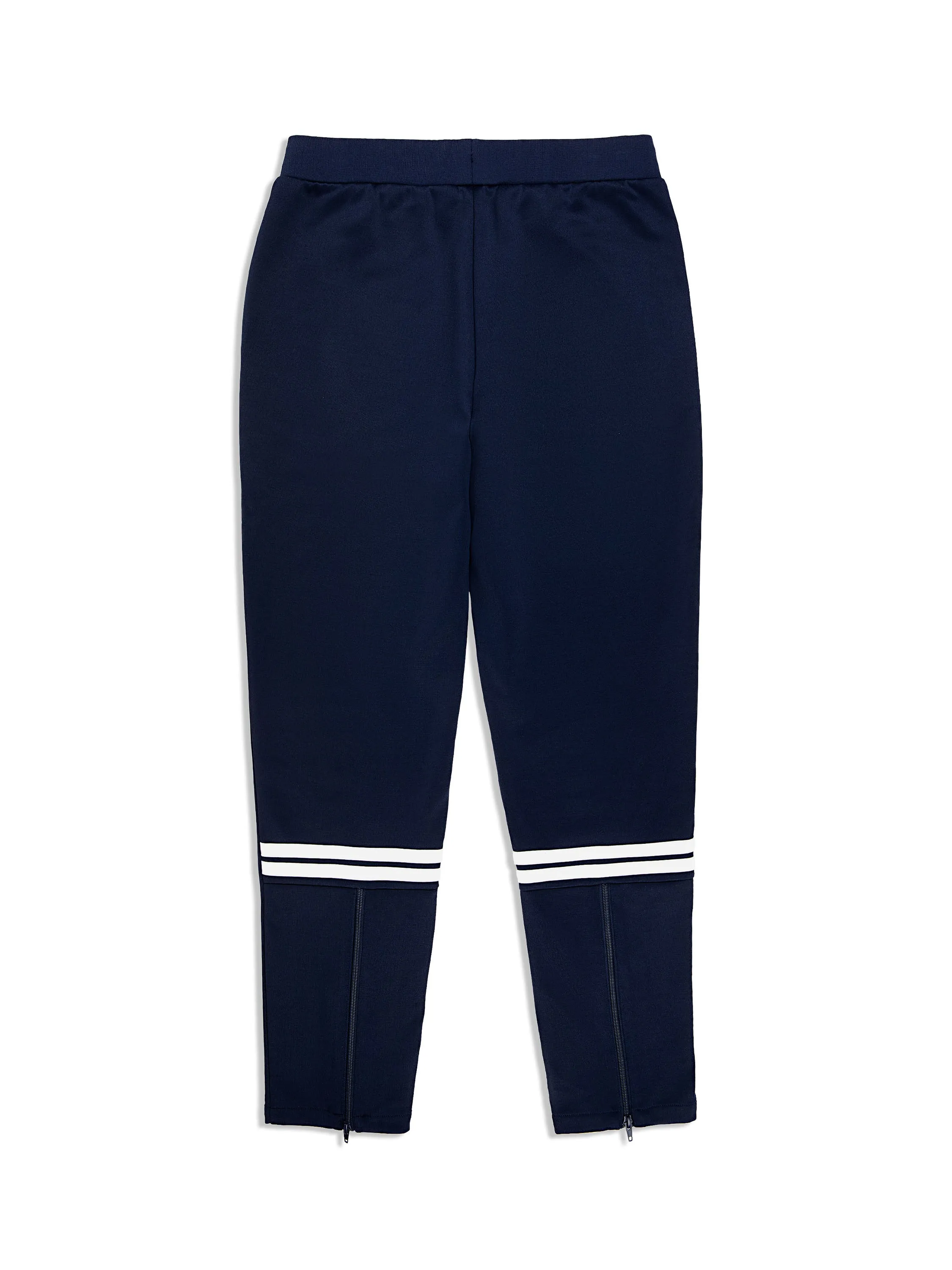 Orion Track Pant- Maritime Blue/ White