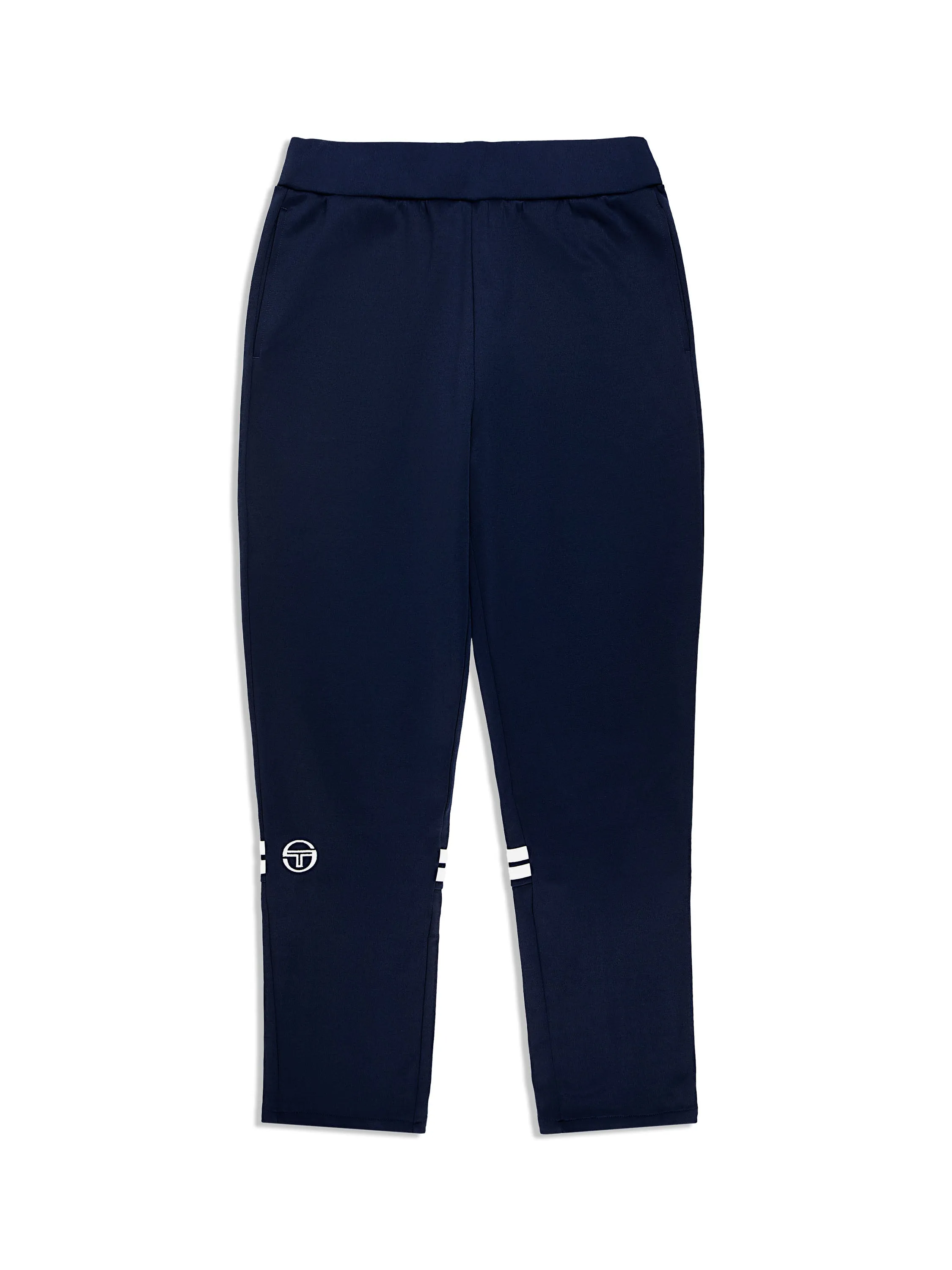 Orion Track Pant- Maritime Blue/ White