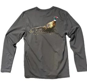 Orvis Griffin Pheasant Long Sleeve Tee