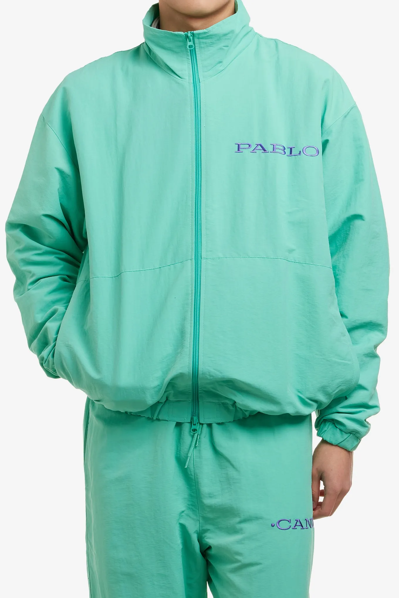 PABLO MINT NYON TRACK JACKET