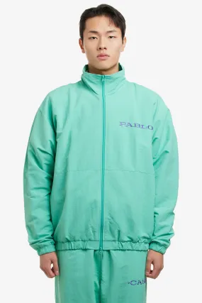 PABLO MINT NYON TRACK JACKET