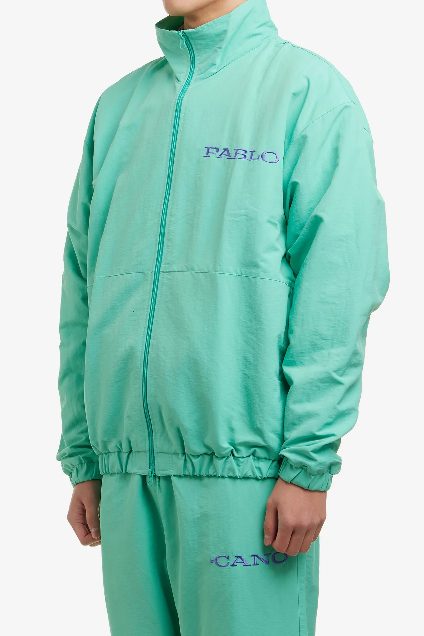 PABLO MINT NYON TRACK JACKET