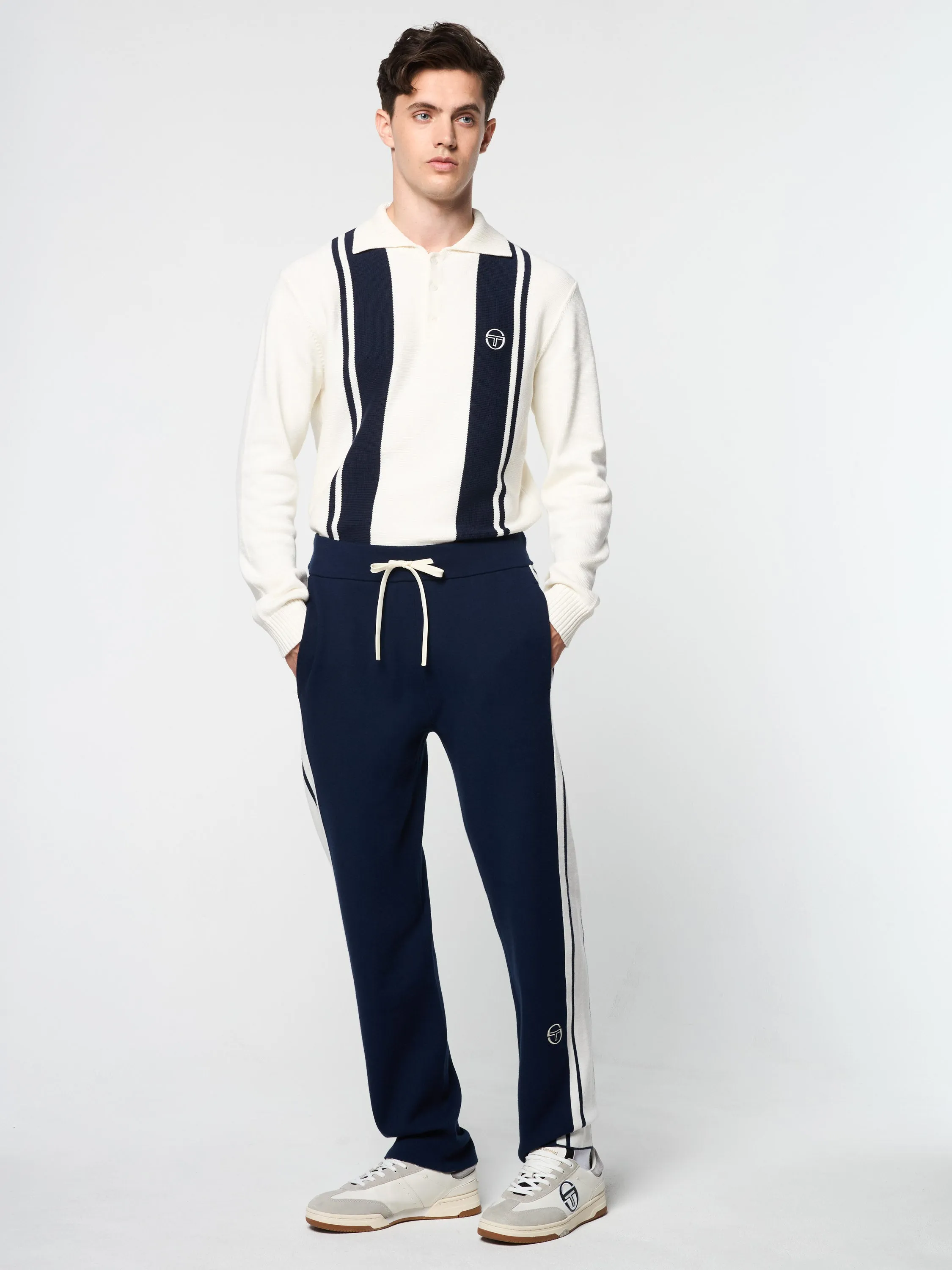 Palla Track Pant- Maritime Blue