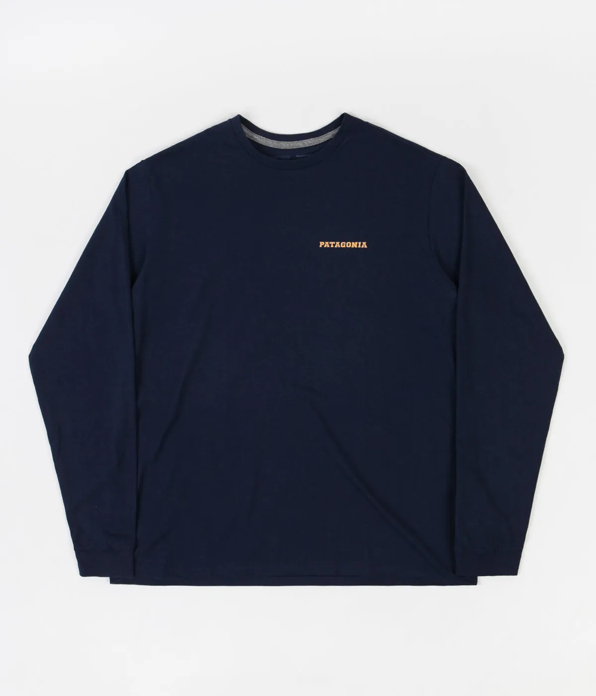 Patagonia Summit Road Responsibili-Tee Long Sleeve T-Shirt - Classic Navy