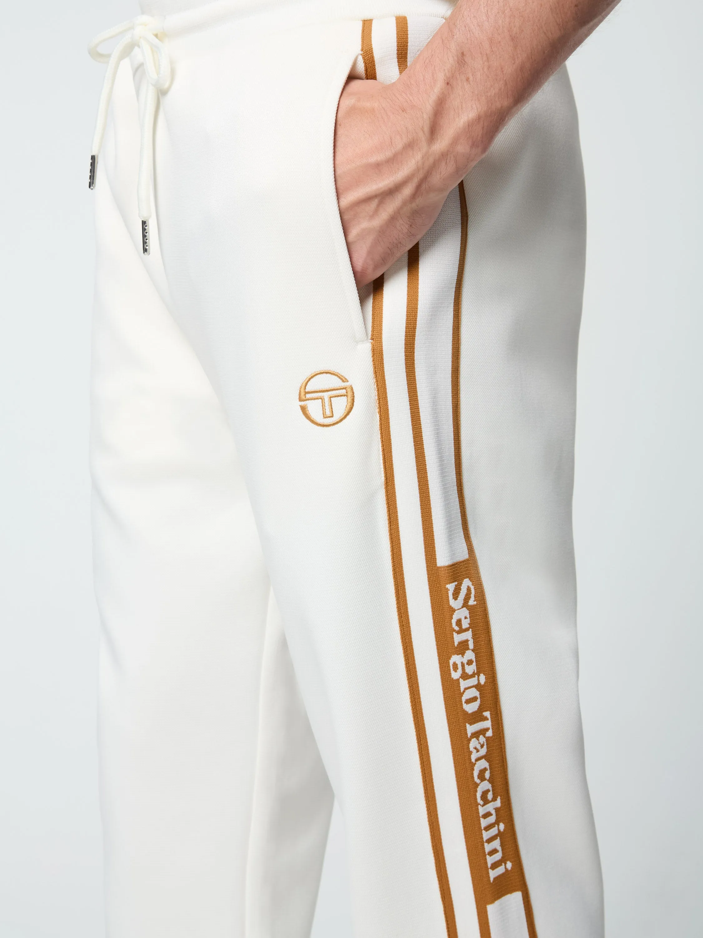 Pereto Track Pant- Gardenia